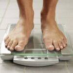 bathroom scale image